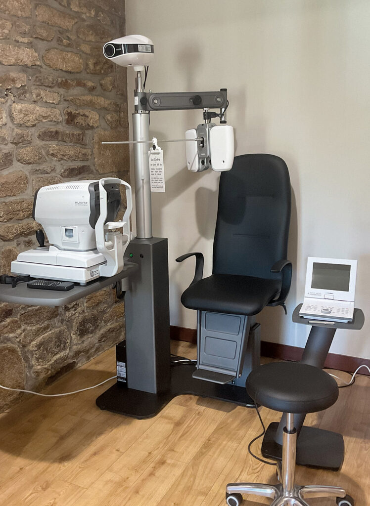 controle de la vue opticien